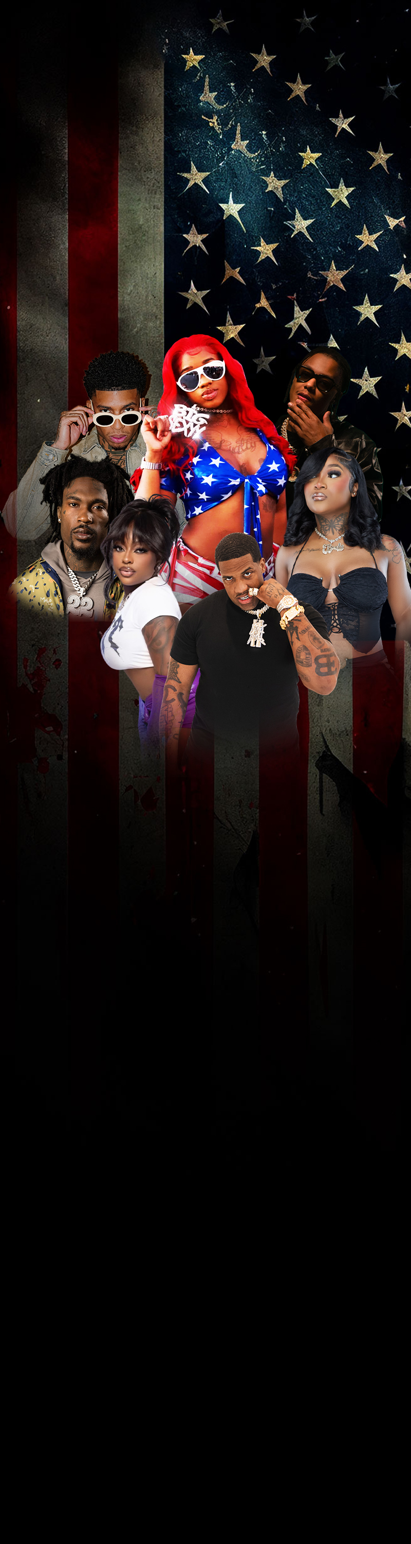 For The H '24: Sexxy Red for President | iOne Local | 2024-07-10