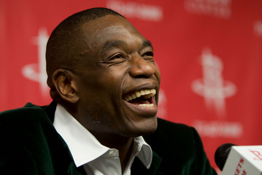 Rockets Mutombo