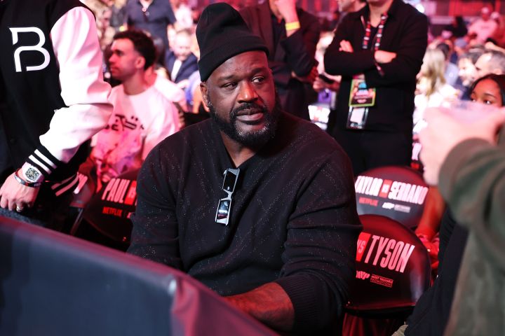 Shaquille O'Neal