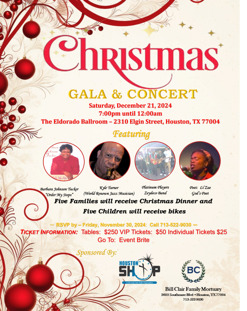 Houston Christmas Gala 2024