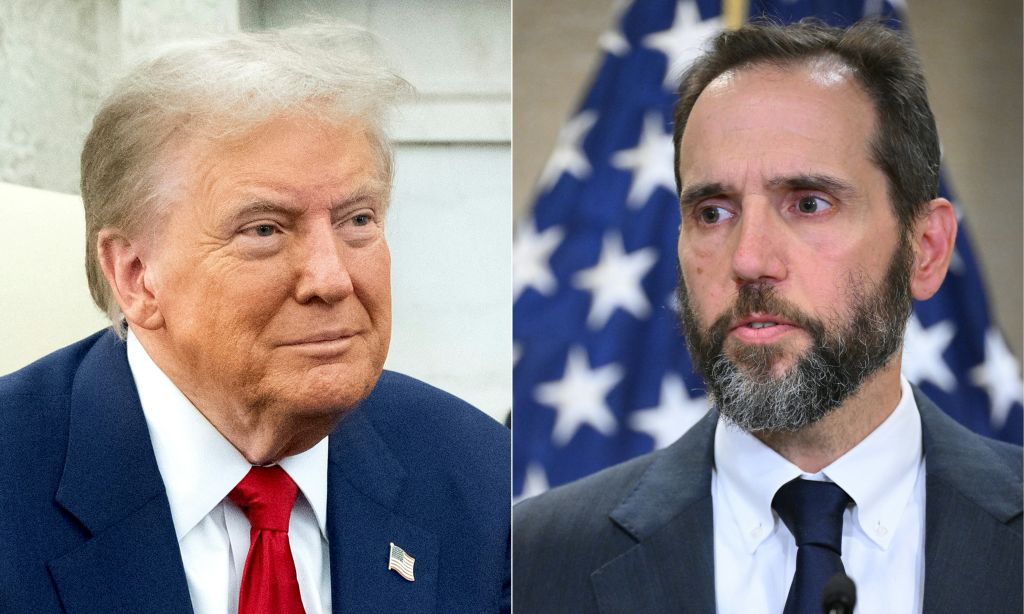 Donald Trump Jack Smith