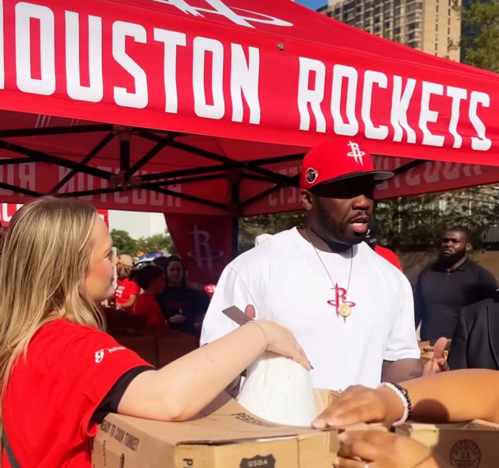 50 Cent Houston