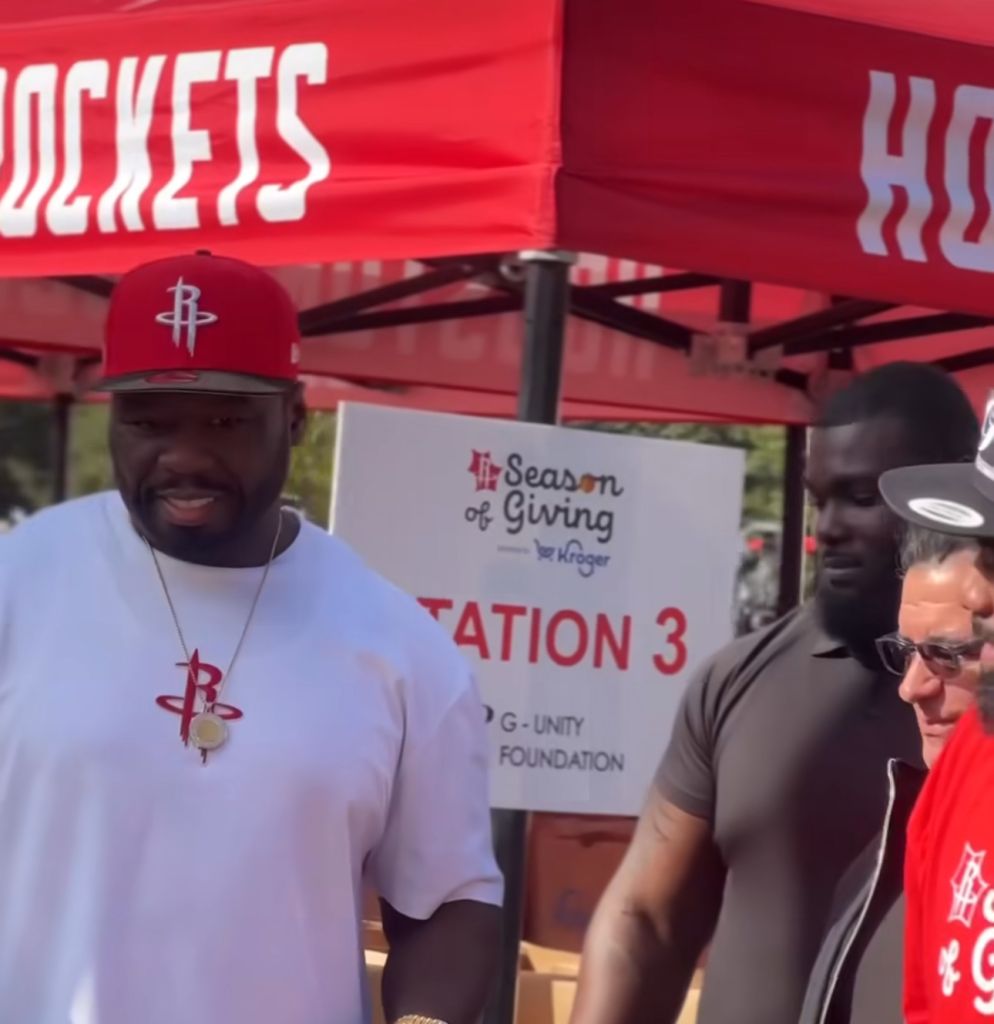 50 Cent Houston
