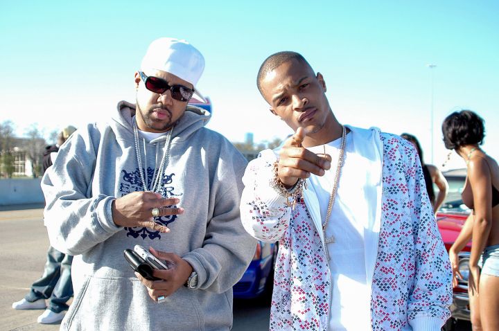 Pimp C and TI