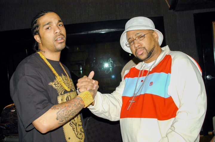 Lil Flip and Pimp C