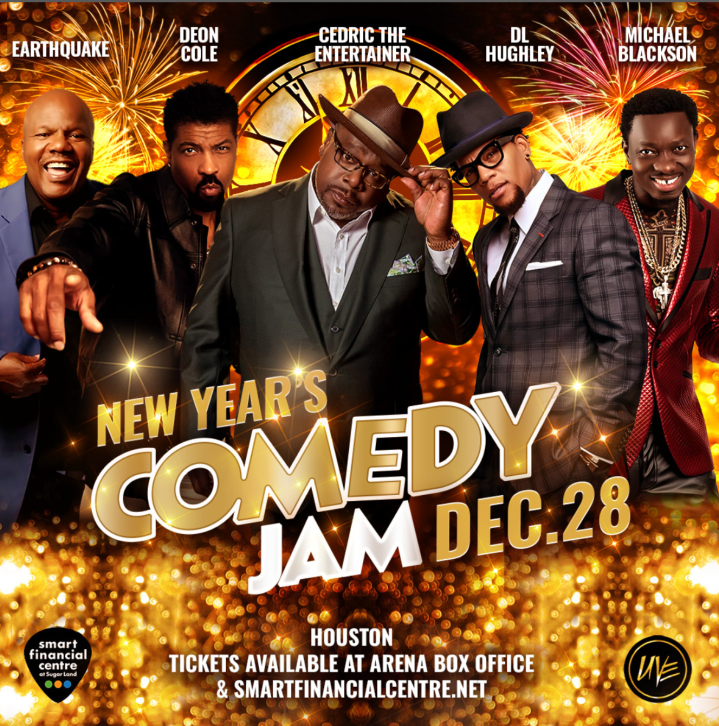 NYE Comedy Jam