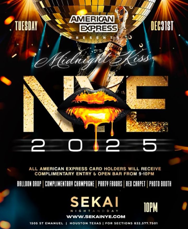 Sekai NYE 2025