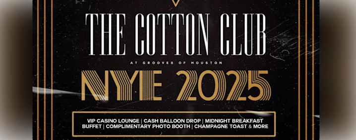 The Cotton Club at Grooves