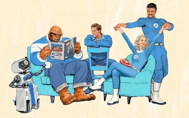 Fantastic Four: First Steps