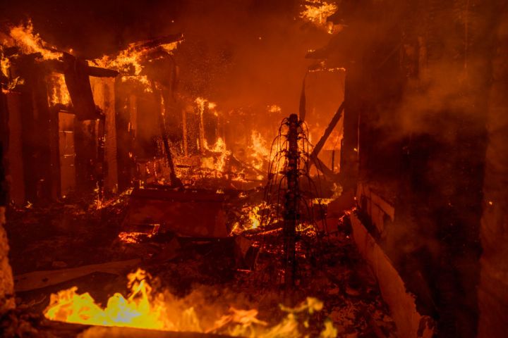 Powerful Winds Fuel Multiple Fires Across Los Angeles Area