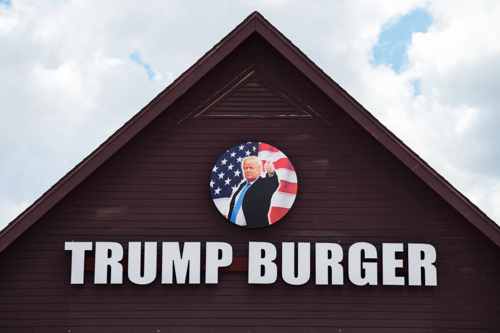 Trump Burger