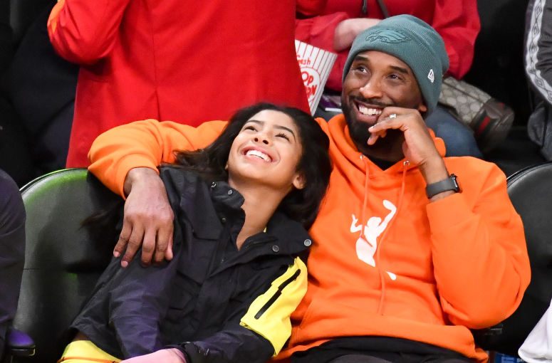 Celebrities At The Los Angeles Lakers Game
