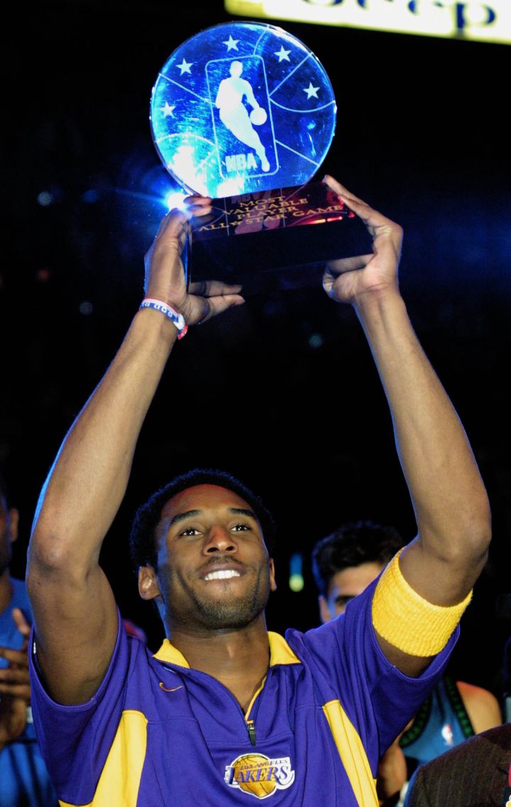 Kobe Wins First All-Star MVP in Philadelphia (2002)