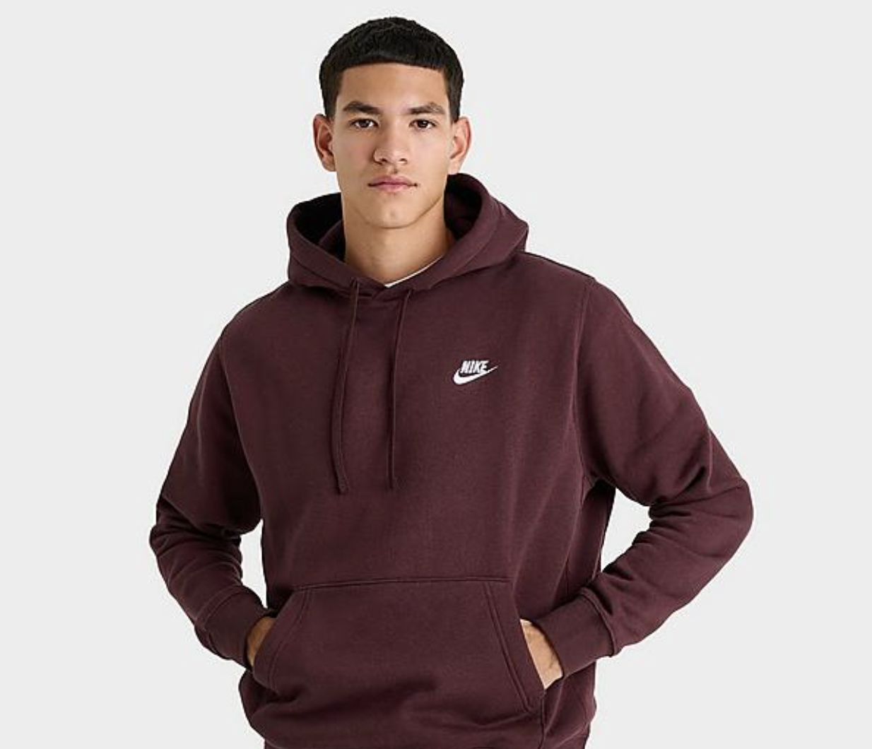 Nike Sportswear Club Fleece Embroidered Hoodie