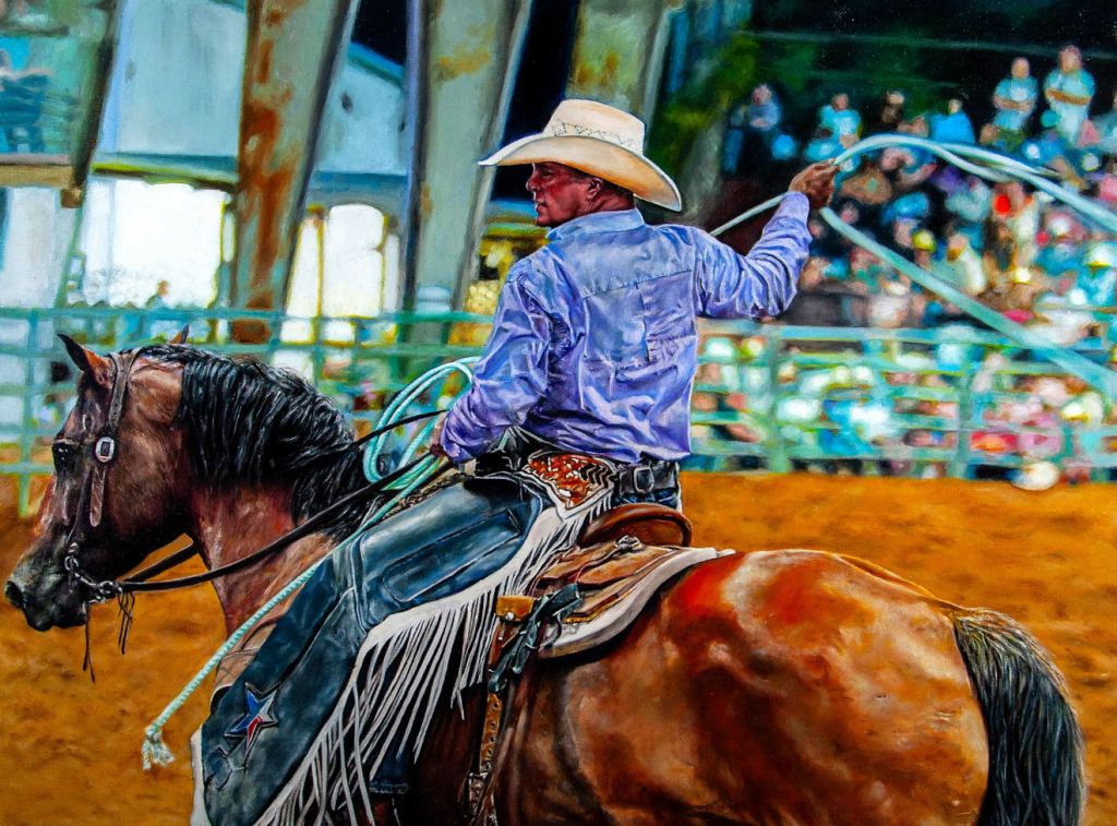 Rodeo Houston Art