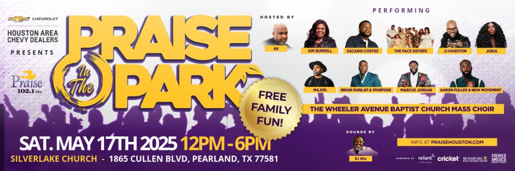 Praise in the Park 2025