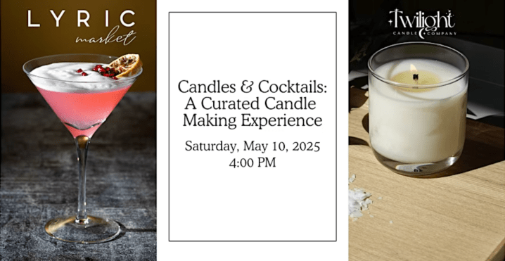 Candles & Cocktails