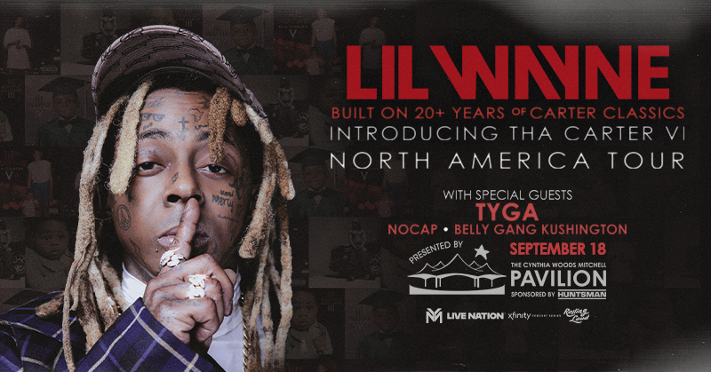 Lil Wayne Announces 'The Carter VI Tour,' Sept. 18, 2025