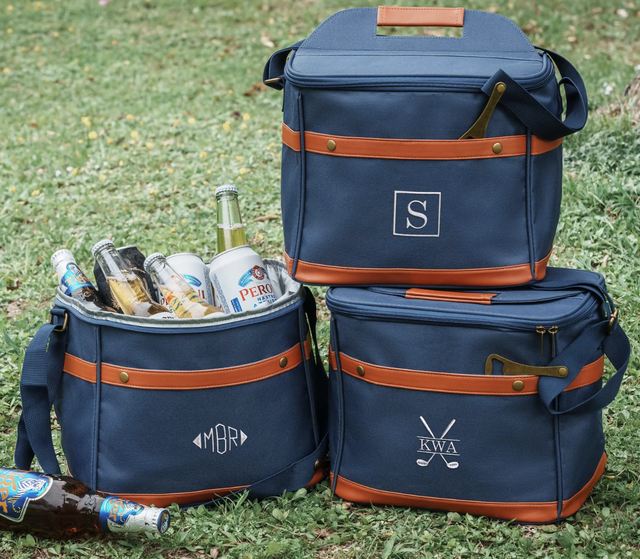 Personalized Cooler Bag for Men | $24.50