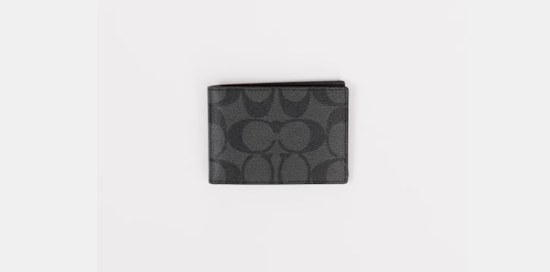 Coach Wallet | $39.00