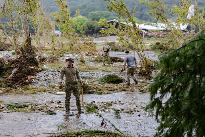 Pray for Hill Country