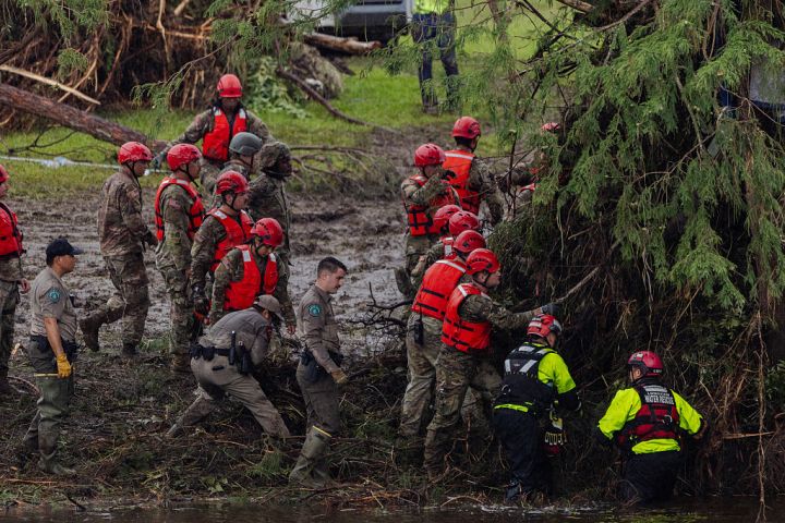 Death Toll Rises After Flash Floods In Texas Hill Country