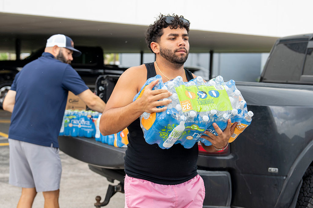 Jennifer Dominguez organizes drive in Deer Park to collect supplies for flood victims