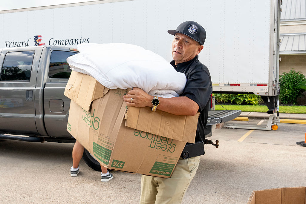 City of Kemah organizes drive to collect supplies for flood victims