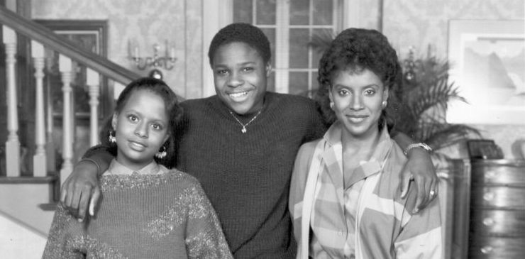 Cosby Show Cast Portrait