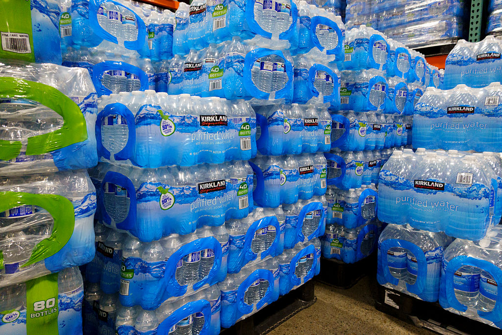 Kirkland Signature Purified Drinking Water At Costco Wholesale