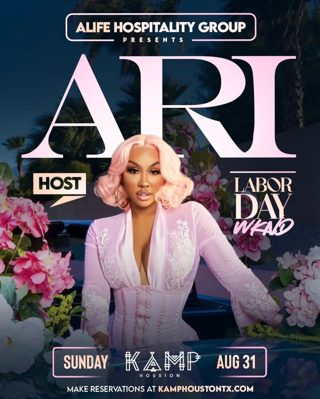 Ari at Kamp Houston | August 31