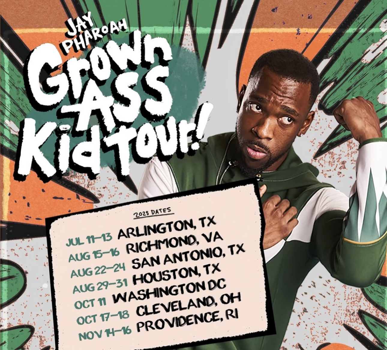 Jay Pharoah at Houston Improv | Aug 29-31