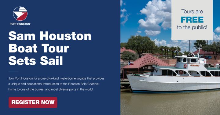 Port Houston Boat Tour (East End)