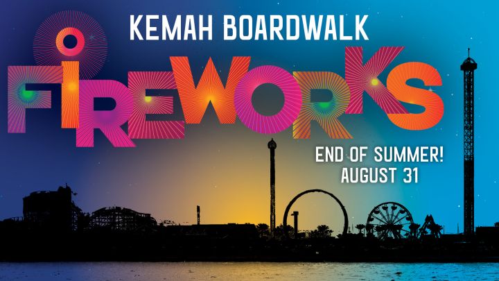 End of Summer Fireworks (Kemah) | August 31