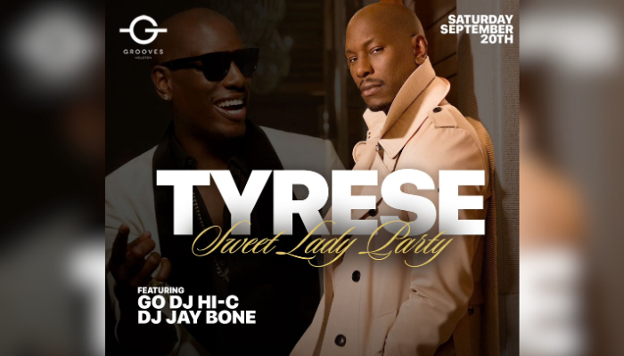 Tyrese @ Grooves Houston