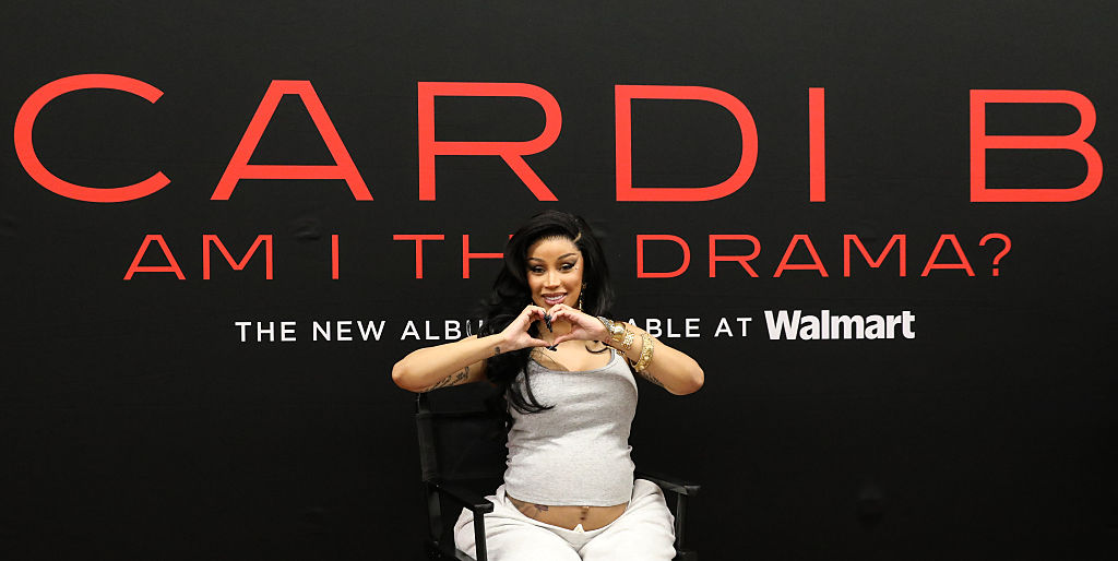 Cardi B "Am I The Drama" Meet And Greet