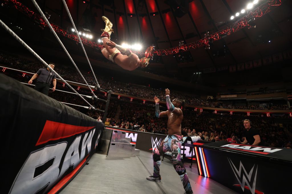 WWE Monday Night Raw