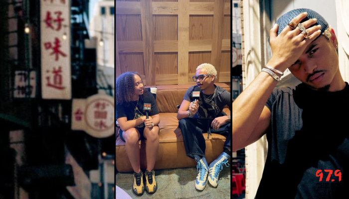 Dustin Conrad with Young Jas