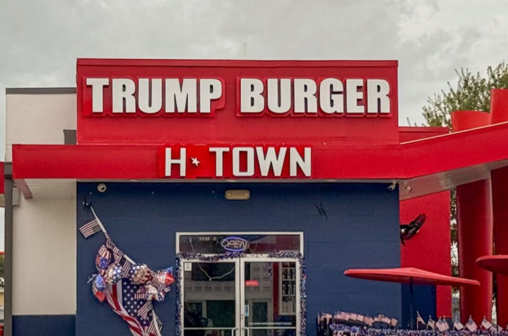 Trump Burger