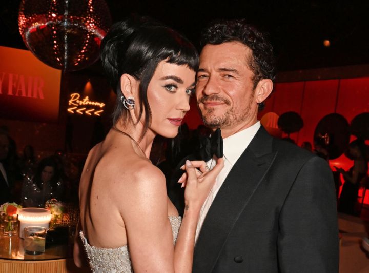 Katy Perry & Orlando Bloom