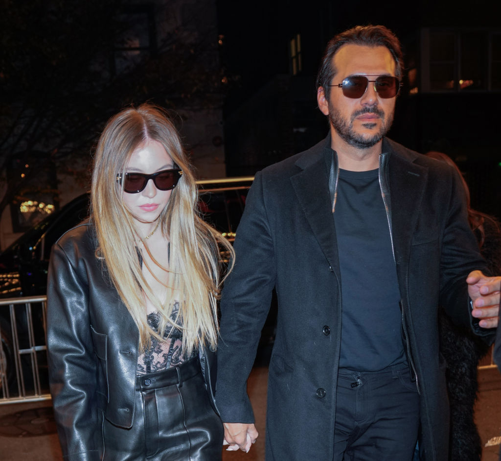 Celebrity Sightings In New York City - December 14, 2024