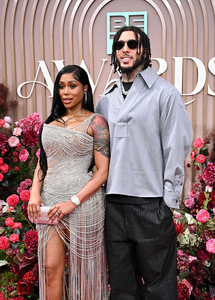 LiAngelo Ball & Rashida Nicole