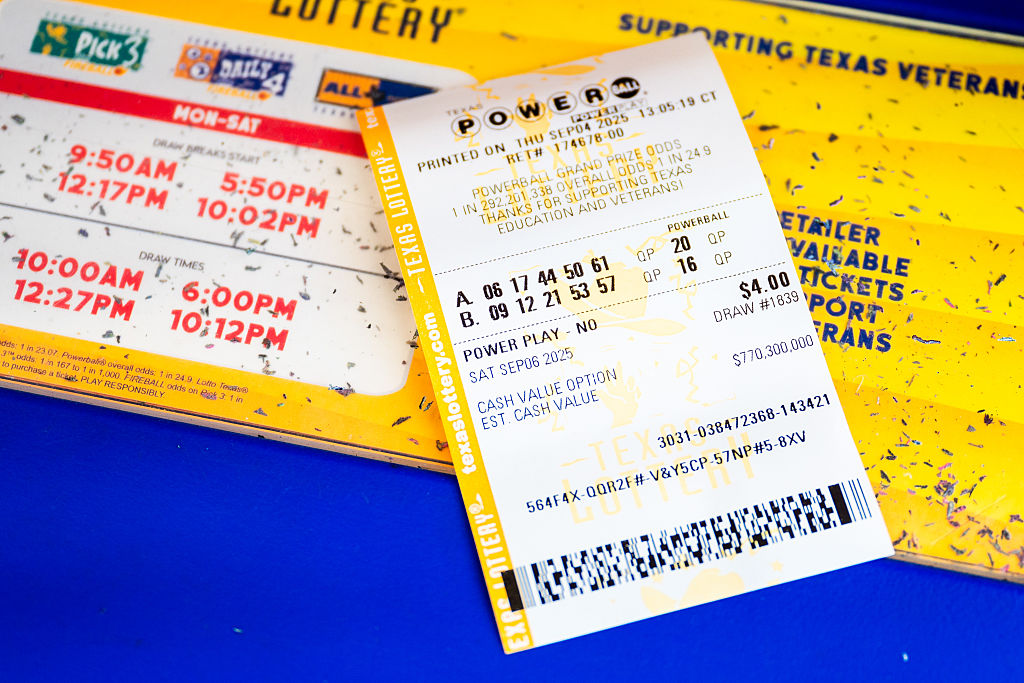 Powerball Jackpot Grows To $1.7 Billion After No One Wins Big Prize