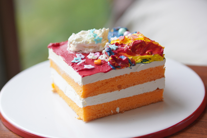cream layer cake