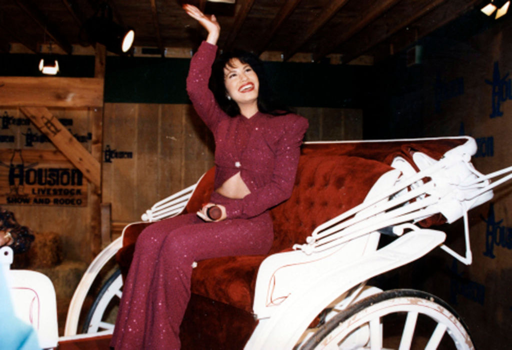 Selena At The Houston Astrodome