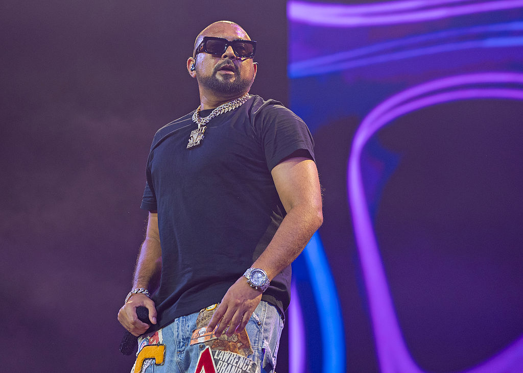 Sean Paul Performs At The Pacific Coliseum