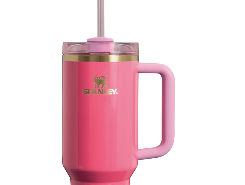 STANLEY Quencher H2.0 Tumbler with Handle and Straw 40 oz $22.50 (50% Off