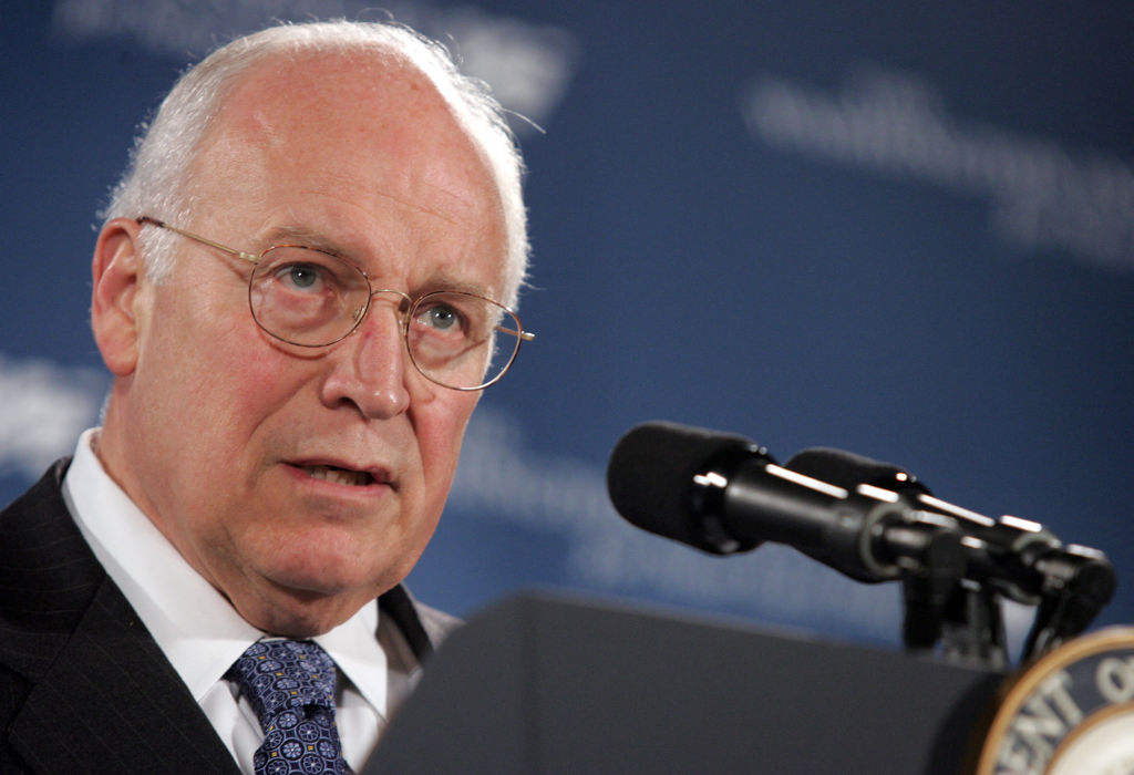 US-POLITICS-CHENEY-FOREIGN-POLICY