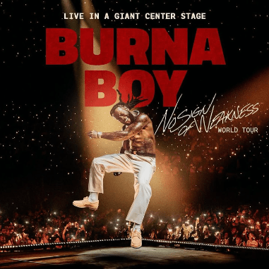 Burna Boy Houston