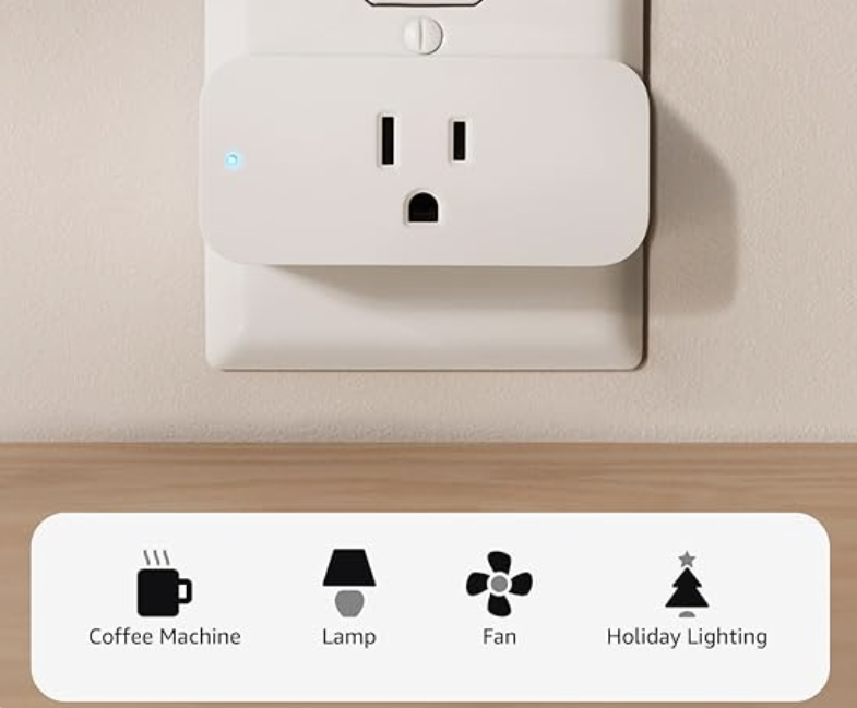 Amazon Smart Plug $13.00